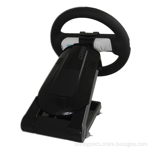 Multi-axis Steering Racing Wheel Stand for Nintendo Wii
